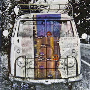 San Fran Bus by Lisa Graff