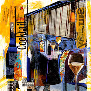 Wine Bar by Lisa Graff