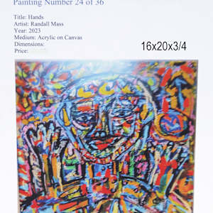 Hands by Randall Mass, Image 3.