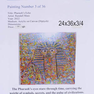 The Pharohs Echo by Randall Mass, Image 3.
