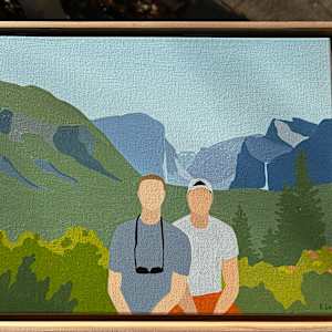 Yosemite Commission by Elizabeth
