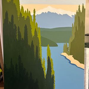 Puget Sound Commission by Elizabeth