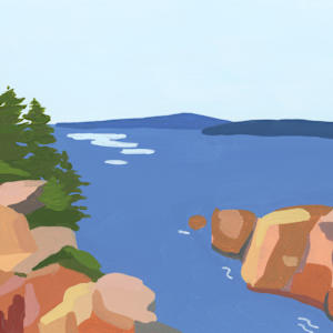 Acadia National Park by Elizabeth