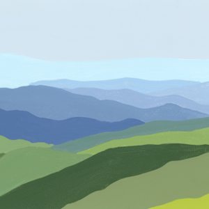 Great Smoky Mountains National Park by Elizabeth