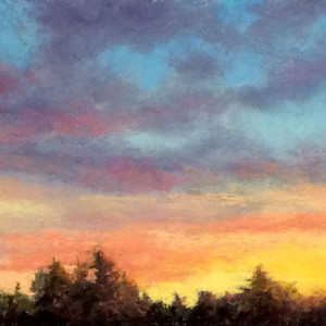 Another Beautiful Sunset II by Gretha Lindwood