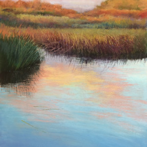 Reeds And Rushes by Gretha Lindwood