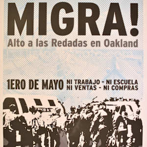 Deporten A La Migra! by Jesus Barraza
