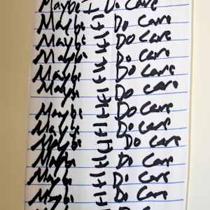 Maybe I Do Care by Nathan Preciado