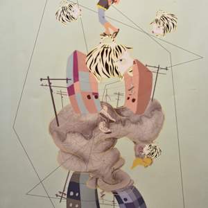 Dream Juggler by Laura Hurtado
