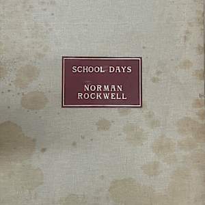 School Days by Norman Rockwell
