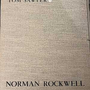 Tom Sawyer by Norman Rockwell