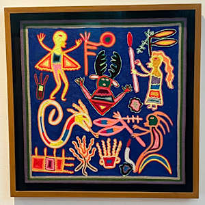 Textil Huichol by Raymundo De la Rosa