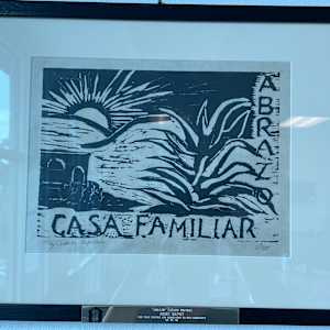 ABRAZO by Luz Espinoza Camacho