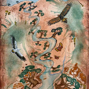 Great Eagles at Parker River by Dr Phillip B. Roös, Image 1.