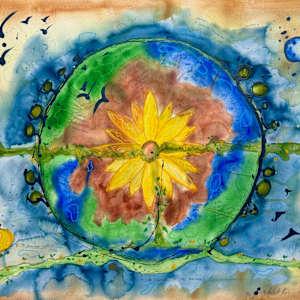The Flower of the Kosmos by Dr Phillip B. Roös, Image 1.