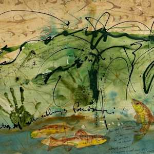 Forest Waters and Ferns by Dr Phillip B. Roös, Image 4.