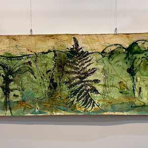Forest Waters and Ferns by Dr Phillip B. Roös, Image 1.