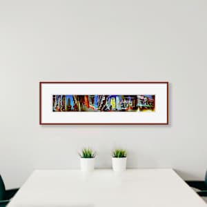42nd Street by Susan Bowen  Image: Framed Digital C-Print (12"x 36")