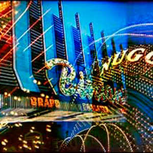Lights of Fremont, Golden Nugget by Susan Bowen