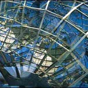 World's Fair Unisphere by Susan Bowen