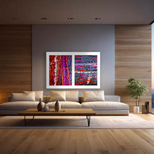 Seeing Red #12 (48x72) 2/5 by Susan Bowen 