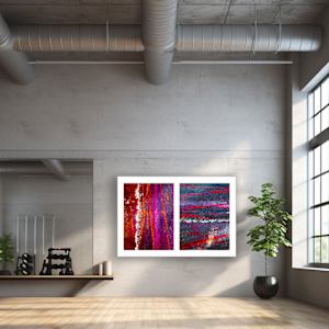 Seeing Red #12 (48x72) 2/5 by Susan Bowen 