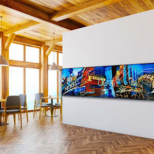 Lights of Fremont, Golden Nugget #1 by Susan Bowen 