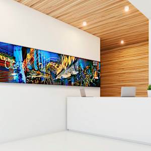 Lights of Fremont, Golden Nugget #1 by Susan Bowen