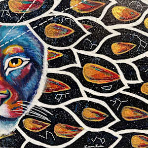 Lions Gate Portal by Lauren Lakin