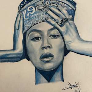 Queen by Elizabeth Lopez