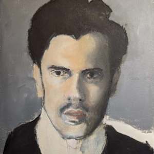 Man under Construction by John Thiels, Image 1.