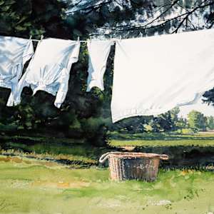 Trish's Clothesline No. 3 by Stan Myers