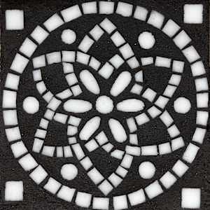 black/white mandala by Helen Marie, Image 1.