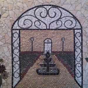 courtyard by Helen Marie, Image 2.