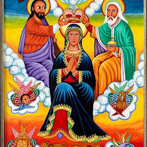 The Covenant of Mercy – Heavenly Blessings by K. Haile Maskel