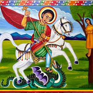 The Prince of Martyrs: Saint George by K. Haile Maskel