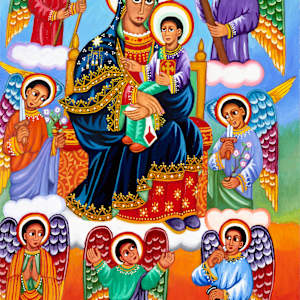 The Praise of the Archangels by K. Haile Maskel