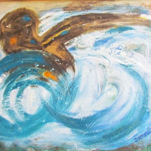The Swimmer by Diane K. Hewitt