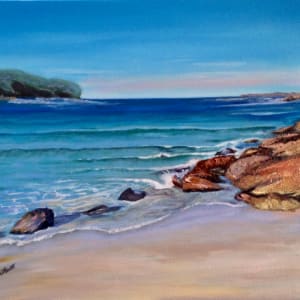 Tranquil Waves by Diane K. Hewitt