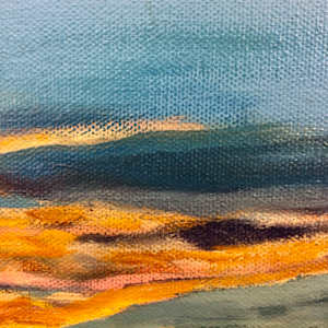 Blue Ridge Twilight by Diane K. Hewitt 