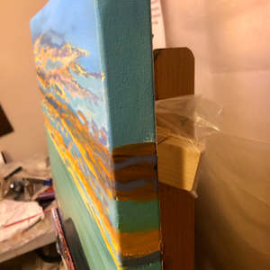 Blue Ridge Twilight by Diane K. Hewitt 