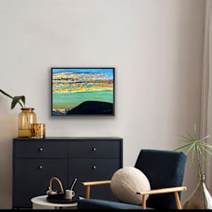 Blue Ridge Twilight by Diane K. Hewitt 