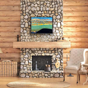 Blue Ridge Twilight by Diane K. Hewitt 