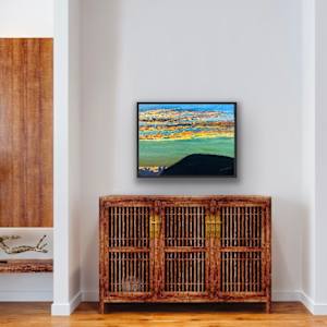 Blue Ridge Twilight by Diane K. Hewitt 