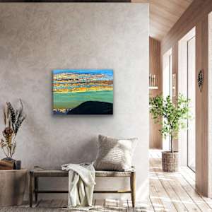 Blue Ridge Twilight by Diane K. Hewitt 