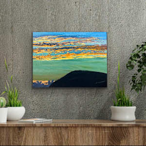 Blue Ridge Twilight by Diane K. Hewitt 