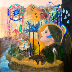 Day Dreaming by Diane K. Hewitt