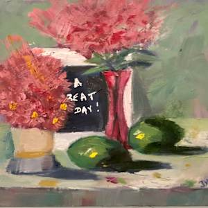 A Two Avocado Day by Diane K. Hewitt