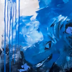 Blue Vibes by Diane K. Hewitt