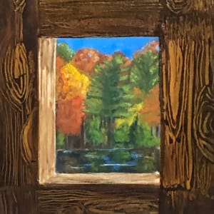 Fall From A Window by Diane K. Hewitt